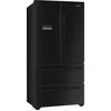 Image de SMEG FQ55FNDF Amerikaanse Koelkast - 4 Deurs - 605 Liter - No Frost - French Door - MultiFlow Koeling - LED Verlichting - Anti-Vingerafdruk - Mat Zwart - Energieklasse F