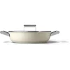 Image de SMEG CKFD2811CRM - Hapjespan met deksel - 28cm - Crème