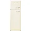 Image de Smeg FAB30LCR5 koel-vriescombinatie Vrijstaand 294 l Crème