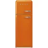 Image de Smeg FAB30LOR5 - Koel- en vriescombinatie - Scharnier links - Oranje