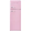 Image de Smeg FAB30RPK5 koel-vriescombinatie Vrijstaand 294 l Roze