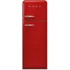 Image de Smeg FAB30RRD5 - Koel- en vriescombinatie - Scharnier rechts - Rood