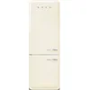 Image de Smeg FAB38LCR5 - Koel- en vriescombinatie  - Scharnier links - Crème