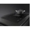 Image de Smeg Universal HOBD682D1 kookplaat Zwart Ingebouwd 80 cm Inductiekookplaat zones 2 zone(s) Inbouw afzuigkap