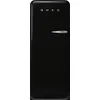 Image de Smeg FAB28LBL5 - Kastmodel koelkast - scharnier links -  Zwart