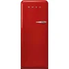Image de Smeg FAB28LRD5- Kastmodel koelkast - scharnier links - Rood