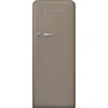 Image de Smeg FAB28RDTP5 50s Style Fab28r Spetial Edition Koelkast Met één Deur Bruin 270L / EU Plug