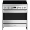 Image de SMEG B95IMX9 - Inductie fornuis - 90 cm - RVS