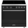 Image de SMEG C9IMMB2 - Inductiefornuis - Mat Zwart - 90 cm