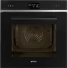 Image de SMEG SO6402M2B - Inbouwcombi-oven - Magnetron - Selezione - Galileo SpeedwaveXL - 68 liter - 3000 W - Zwart
