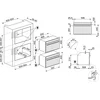 Image de Smeg SO4102M1B3 magnetron Combinatiemagnetron 40 l 800 W Zwart