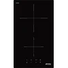 Image de SMEG SI2321D - Inductiekookplaat - 30 cm - Zwart Glas - 2 Kookzones - Domino Kookplaat - Touch Control - Boosterfunctie