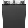 Image de SMEG STL262D - Inbouwvaatwasser - Volledig integreerbaar - 60 cm