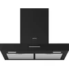 Image de SMEG KBT600MB - Afzuigkap - 60 cm - Mat Zwart - Wandschouw Afzuigkap - 820 m³/u - LED Verlichting - Energieklasse A