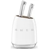 Image de SMEG KBSF02WH - Messenblok - Incl. 6 messen - Wit