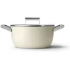 Image de SMEG CSF2412CRM Braadpan - Jaren 50 - Crème