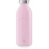 Image de SMEG x 24Bottles WBF01PK Thermosfles - Geïsoleerde Drinkfles - 500 ml - Dubbelwandig RVS - Houdt 12 Uur Warm & 24 Uur Koud - Lekvrij - '50s Style - Roze