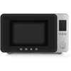 Image de SMEG MOC02BLMEU - Combi-magnetron met grill - Airfry - 25 programma's - Soft-close - 2100W - Inverter technologie - 27L - Mat Zwart