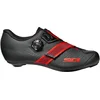 Image de SIDI Prima 2 - Fietsschoen Heren - Racefietsschoen - Zwart - Maat 44.5 - Draaislot - Microvezel - Nylon composite zool
