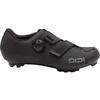 Image de SIDI Aertis - Lifestyle Wielrenschoen - Heren - Suède - Firmor ondersteuning - Nylon zool - Grip - Loopcomfort - Zwart - 44.5