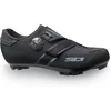 Image de SIDI Aertis - Wielrenschoenen - Heren - 47 - Zwart - Suède - Firmor ondersteuning - Nylon zool met grip