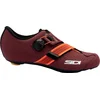 Image de SIDI Prima 2 - Fietsschoen - Dames - 39 - Rood - Draaislot - Microvezel - Nylon Composite Zool - Comfort