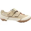 Image de SIDI Asper - Fietsschoenen - Gravelschoenen - Heren - Beige - Maat 40 - Klittenband - Comfortabele pasvorm - Pedaalgrip