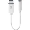 Image de Cellularline 8018080351518 audio kabel 0,15 m USB C 3.5mm Wit