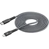 Image de Cellularline - Usb kabel, kevlar usb-c naar Apple lightning 2m, zwart