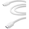Image de Cellularline - Datakabel, usb-c naar usb-c (2 m), wit