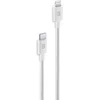 Image de Cellularline USBDATABRCTOL15W Lightning-kabel 2,5 m Wit