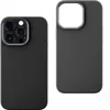 Image de Cellularline Sensation Hoesje - Geschikt voor iPhone 16 Pro - Soft Touch & Microvezel Binnenkant - Zwart