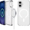 Image de Cellularline Gloss Mag Hoesje - Geschikt voor iPhone 16 Plus - MagSafe & MIL-STD Certificaat & Transparant - Transparant
