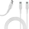 Image de Cellularline Kabel USB-C naar USB-C 2m - 100W 5A - Wit