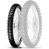 Image de Pirelli Scorpion  Mx 32  Mid Hard 51m Tt Off-road Voorband Zilver 80 / 100 / R21