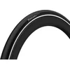 Image de Pirelli Cinturato Velo TLR Reflecterende Racefiets Band - Zwart/Reflecterend 28mm