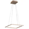 Image de Moderne Hanglamp - FabasLuce - Metaal - Modern - E27 - L: 26cm - Voor Binnen - Woonkamer - Eetkamer -