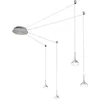 Image de Landelijke Hanglamp - FabasLuce - Metaal - Landelijk - E27 - L: 40cm - Voor Binnen - Woonkamer - Eetkamer -