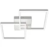 Image de Moderne Plafondlamp - FabasLuce - Metaal - Modern - E27 - L: 30cm - Voor Binnen - Woonkamer - Eetkamer -
