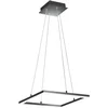 Image de Moderne Hanglamp - FabasLuce - Metaal - Modern - E27 - L: 36cm - Voor Binnen - Woonkamer - Eetkamer -