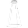 Image de Wandlamp - FabasLuce - Metaal -  - LED - L: 27cm - Voor Binnen - Woonkamer - Eetkamer -