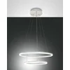 Image de Moderne Wandlamp - FabasLuce - Metaal - Modern - LED - L: 27cm - Voor Binnen - Woonkamer - Eetkamer -