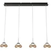 Image de Moderne Hanglamp - FabasLuce - Metaal - Modern - LED - L: 20cm - Voor Binnen - Woonkamer - Eetkamer -