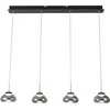 Image de Moderne Hanglamp - FabasLuce - Metaal - Modern - LED - L: 700cm - Voor Binnen - Woonkamer - Eetkamer -