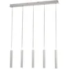 Image de Moderne Hanglamp - FabasLuce - Metaal - Modern - E27 - L: 20cm - Voor Binnen - Woonkamer - Eetkamer -