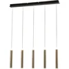 Image de Moderne Hanglamp - FabasLuce - Metaal - Modern - E27 - L: 20cm - Voor Binnen - Woonkamer - Eetkamer -