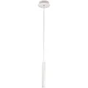 Image de Moderne Hanglamp - FabasLuce - Metaal - Modern - E27 - L: 40cm - Voor Binnen - Woonkamer - Eetkamer -