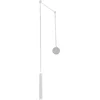 Image de Moderne Hanglamp - FabasLuce - Metaal - Modern - E27 - L: 70cm - Voor Binnen - Woonkamer - Eetkamer -