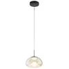 Image de Brena - Enkele cognackleurige hanglamp van Fabas Luce - 10W dimbare LED - Plafondlamp - Diameter 22cm