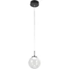 Image de Ariel - Transparante enkele hanglamp van Fabas Luce - Dimbare 8W LED - Moderne design plafondlamp